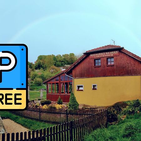 Hotel Na Hrázi Český Krumlov Exteriér fotografie