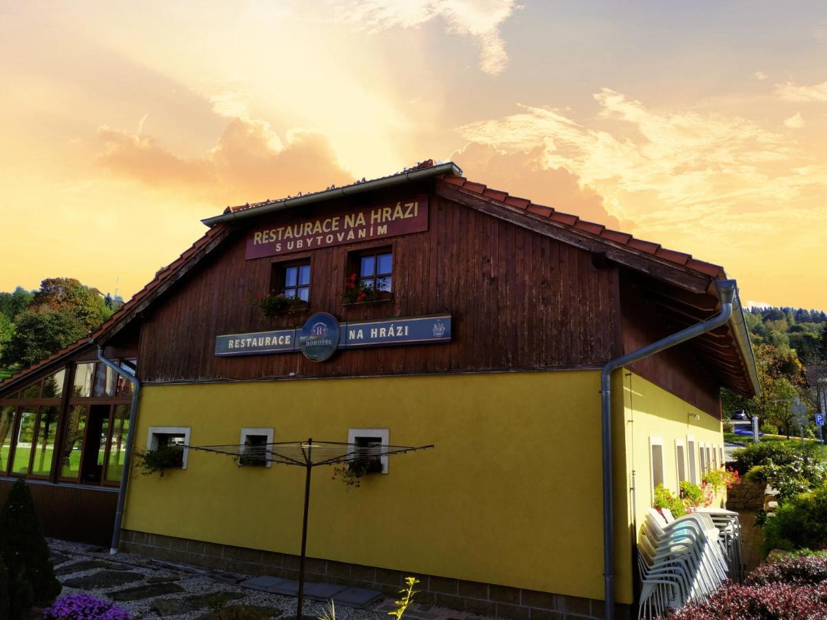Hotel Na Hrázi Český Krumlov Exteriér fotografie